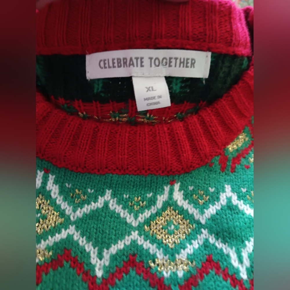 𝐂𝐞𝐥𝐞𝐛𝐫𝐚𝐭𝐞 𝐓𝐨𝐠𝐞𝐭𝐡𝐞𝐫 𝐑𝐞𝐢𝐧𝐝𝐞𝐞𝐫 𝐔𝐠𝐥𝐲 𝐒𝐰𝐞𝐞𝐭𝐞𝐫 - Picture 8 of 10